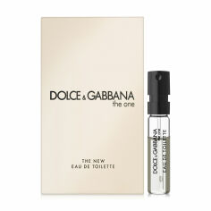 Акція на Dolce & Gabbana The One Туалетна вода жіноча, 1.5 мл (пробник) від Eva
