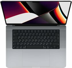 Акція на Apple Macbook Pro 16" M1 Max 4TB Space Gray Custom (Z14X000HR) 2021 від Stylus