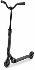 Акция на Самокат Micro серии Sprite Deluxe – Чёрный (до 100 kg, 2-х колесный) (SA0200) от Stylus