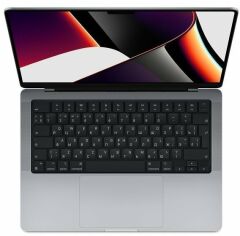 Акция на Apple Macbook Pro 14" M1 Pro 512GB Space Gray Custom (Z15G0021L) 2021 от Y.UA