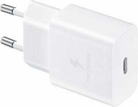 Акція на Samsung USB-C Wall Charger 15W White (EP-T1510NWEGRU) від Y.UA