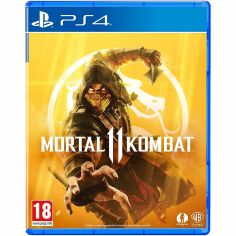 Акция на Игра Mortal Kombat 11 (PS4) от MOYO