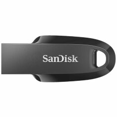Акція на Накопитель USB 3.2 SanDisk 128GB Ultra Curve Black (SDCZ550-128G-G46) від MOYO