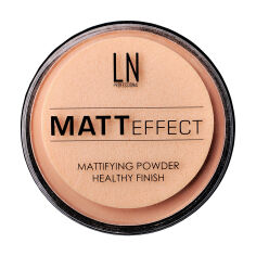 Акція на Компактна пудра для обличчя LN Pro Matt Effect 102, 12 г від Eva