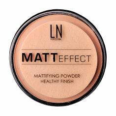 Акція на Компактна пудра для обличчя LN Pro Matt Effect 104, 12 г від Eva