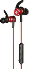 Акція на Навушники 2E S9 WiSport In Ear Waterproof Wireless Mic Red (2E-IES9WRD) від Rozetka