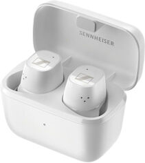 Акція на Навушники Sennheiser CX Plus True Wireless White від Rozetka