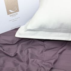 Акція на Комплект постільної білизни MirSon Сатин Premium Gaell Duet 143х210 см х 2 шт від Rozetka