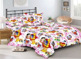 Акція на Комплект постільної білизни MirSon Бязь Premium 17-0109 Love 2х143х210 см від Rozetka