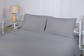 Акція на Комплект постільної білизни Good-Dream Бязь Grey 2-спальний від Rozetka