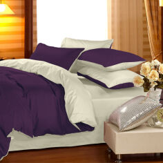 Акция на Комплект постільної білизни Сатин Premium 0846 + 0840 Betty 1-спальний от Rozetka