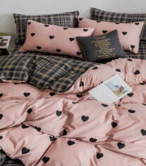 Акція на Комплект постільної білизни MirSon Бязь Premium 17-0362 Burundi King Size від Rozetka