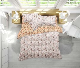 Акція на Комплект постільної білизни MirSon Бязь 17-0530 Bambi Сімейний від Rozetka