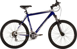 Акція на Велосипед CORRADO Piemont VB 26" 16.5" 2019 Біло-синій (0306-С-16) + Велосипедні шкарпетки в подарунок від Rozetka