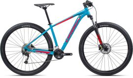 Акция на Велосипед Orbea MX40 27 M 2021 Blue Bondi - Bright Red   + Базовий шар Down the Road Classics у подарунок от Rozetka