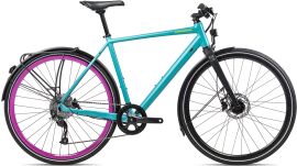 Акция на Велосипед Orbea Carpe 15 XL 2021 Blue-Black  + Велосипедні шкарпетки в подарунок от Rozetka