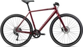 Акция на Велосипед Orbea Carpe 20 S 2021 Dark Red  + Велосипедні шкарпетки в подарунок от Rozetka