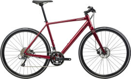 Акция на Велосипед Orbea Vector 30 M 2021 Dark Red  + Велосипедні шкарпетки в подарунок от Rozetka