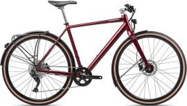 Акция на Велосипед Orbea Carpe 10 S 2021 Dark Red  + Велосипедні шкарпетки в подарунок от Rozetka