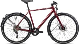 Акция на Велосипед Orbea Carpe 15 XS 2021 Dark Red  + Велосипедні шкарпетки в подарунок от Rozetka