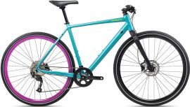 Акция на Велосипед Orbea Carpe 20 M 2021 Blue-Black  + Велосипедні шкарпетки в подарунок от Rozetka
