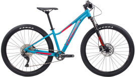 Акция на Велосипед Orbea MX 27 ENT XS XC 2021 Blue Bondi-Bright Red  + Базовий шар Down the Road Classics у подарунок от Rozetka