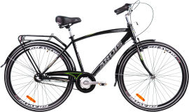 Акция на Велосипед Ardis Гетьман 28" Nexus 19" 2023 Чорний (0248-190) + Велосипедні шкарпетки в подарунок от Rozetka