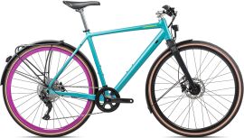 Акція на Велосипед Orbea Carpe 10 XS 2021 Blue-Black  + Велосипедні шкарпетки в подарунок від Rozetka