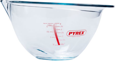 Акція на Миска Pyrex Expert Bowl с мерной шкалой 4.2 л (185B000) від Rozetka UA
