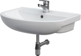 Акція на Раковина меблева CERSANIT Mito ARTECO 60 K667-025  біла від Rozetka