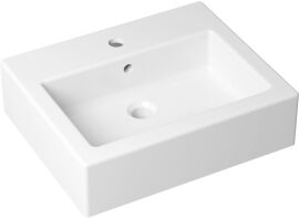 Акція на Раковина LAVINIA BOHO Bathroom Sink 50.5 см 33311014 біла від Rozetka