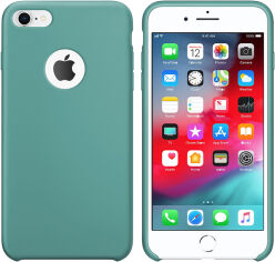 Акция на Панель Intaleo Velvet для Apple iPhone 8 Turquoise от Rozetka