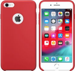 Акція на Панель Intaleo Velvet для Apple iPhone 8 Red від Rozetka