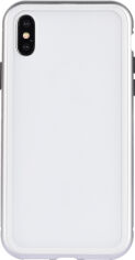 Акція на Панель BeCover Magnetite Hardware для Apple iPhone Xs White від Rozetka