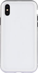 Акция на Панель BeCover Magnetite Hardware для Apple iPhone X White от Rozetka