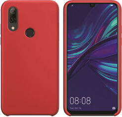 Акция на Панель Intaleo Velvet для Huawei P Smart 2019 Red от Rozetka