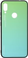 Акція на Панель BeCover Gradient Glass для Xiaomi Redmi 7 Green-Blue від Rozetka