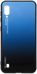 Акція на Панель BeCover Gradient Glass для Samsung Galaxy M10 2019 SM-M105 Blue-Black від Rozetka