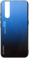 Акція на Панель BeCover Gradient Glass для Vivo V15 Pro Blue-Black від Rozetka