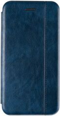 Акція на Чохол-книжка Gelius Book Cover Leather для Samsung Galaxy A20s (A207) Blue від Rozetka