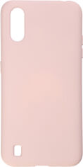 Акция на Панель ArmorStandart Icon Case для Samsung Galaxy A01 (A015) Pink Sand от Rozetka
