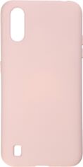 Акция на Панель ArmorStandart Icon Case для Samsung Galaxy A01 (A015) Pink Sand от Rozetka