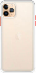 Акція на Панель Intaleo Smoky для Apple iPhone 11 Pro Max White від Rozetka
