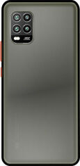 Акція на Панель Intaleo Smoky для Xiaomi Mi 10 Lite Black від Rozetka