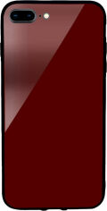 Акція на Панель Intaleo Real Glass для Apple iPhone 8 Plus Red від Rozetka