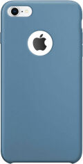 Акция на Панель Intaleo Velvet для Apple iPhone 8 Blue от Rozetka