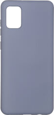 Акция на Панель ArmorStandart ICON Case для Samsung Galaxy A31 (A315) Blue от Rozetka