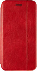 Акція на Чохол-книжка Gelius Book Cover Leather для Samsung Galaxy A21s (A217) Red від Rozetka