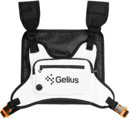 Акція на Нагрудна сумка Gelius Pro Wallaby Bag GP-WB001 White від Rozetka
