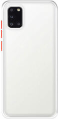 Акція на Панель Intaleo Smoky для Samsung Galaxy A31 White від Rozetka